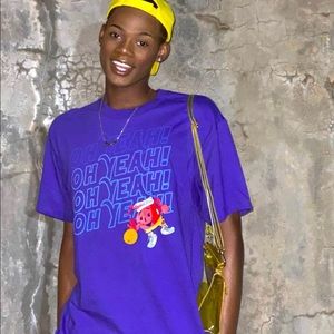 Purple Koolaid Man Graphic Tee